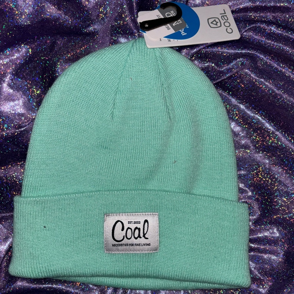 Coal Beanie